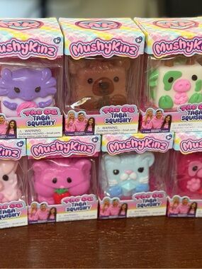 Mushykinz The OG Taba Squishy Series 1 BUNDLE